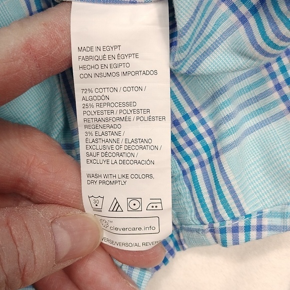 Izod men's casual shirt size medium - Picture 7 of 13